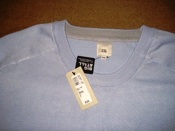 Sweter River Island XXXL błękitny