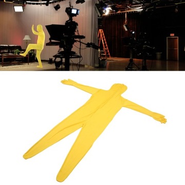 Комбинезон для фотографии тела Chromakey