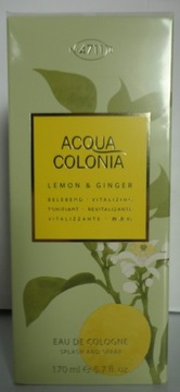 4711 ACQUA COLONIA ЛИМОН ИМБИРЬ EDC 170 мл СПРЕЙ