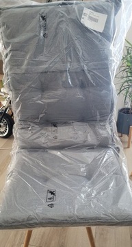 Подушка Sun Garden 120 x 50 x 6 см, комплект из 2 шт., светло-серый