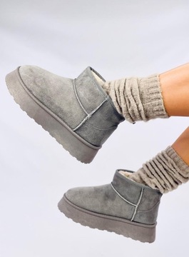 RODMANS GREY 40 туфли на короткой платформе