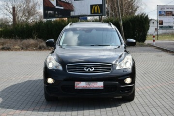 Infiniti EX 3.0d V6 238KM 2011 Infiniti EX 30d 238KM Automat 2011r. SALON, zdjęcie 9