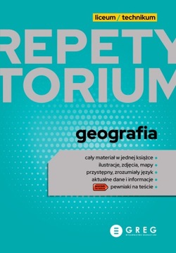 Repetytorium 2023 - Geografia Greg