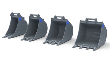 Łyżka Wacker Neuson Pogłębiona 500 mm - Moc. HS02