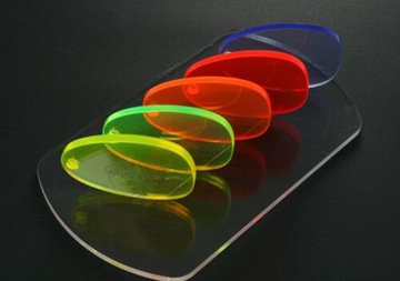 Plexa Plexi NIEBIESKA fluorescencyjna 100cm Nowoczesny Design Trwałość