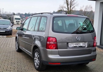 Volkswagen Touran I 2.0 TDI 140KM 2007 Volkswagen Touran 2,0 TDI 140 KM 2.0 Diesel 140KM, zdjęcie 3