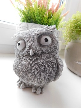 Украшение Сова Статуэтка из бетона Фигурки совы