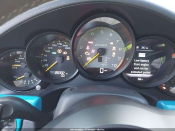 Porsche 911 991 GT3 RS Facelifting 4.0 520KM 2019 Porsche 911 GT3 RS 2019 4.0l 4.0 Benzyna 520KM, zdjęcie 10