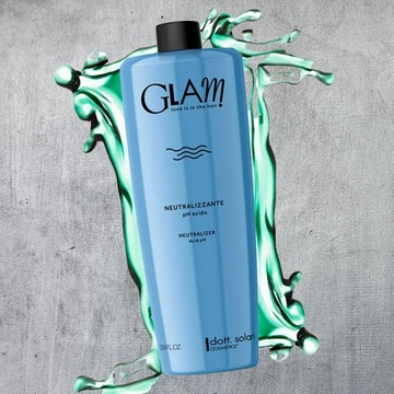 НАБОР PERMANENT DOTT.SOLARI GLAM WAVE 2x250ML + 1x1000ML