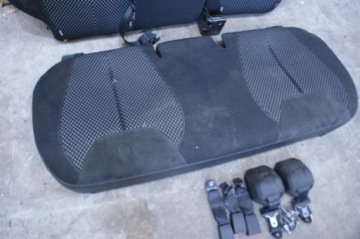 CITROEN DS3 SEATS КОМПЛЕКТ РЕМНЕЙ БЕЗОПАСНОСТИ КОВШ