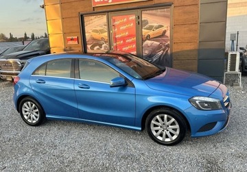 Mercedes Klasa A W176 Hatchback 5d 1.6 180 BlueEFFICIENCY 122KM 2014 Mercedes-Benz Klasa A A180 122 KM 2014r Bdb Stan Warszawa 1.6 Benzyna