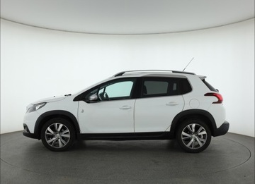 Peugeot 2008 I SUV Facelifting 1.6 BlueHDi 120KM 2016 Peugeot 2008 1.6 BlueHDi, Skóra, Navi, Klima, zdjęcie 2