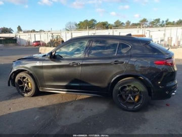 Alfa Romeo Stelvio 2019 Alfa Romeo Stelvio 2019 Alfa Romeo Stelvio Quadrifoglio AWD 2.0 Benzyna, zdjęcie 3