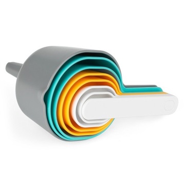 Набор кухонных мерных стаканчиков с воронкой и кувшином Кён.