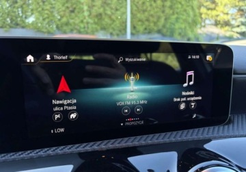 Mercedes Klasa A W177/V177 Hatchback 1.5 180d 116KM 2018 Mercedes-Benz Klasa A 1.5D NAVI automat VITRUAL LED BEZWYPADKOWY zarej, zdjęcie 26