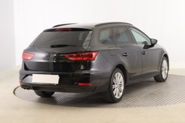 Seat Leon III ST Facelifting 2.0 TDI 150KM 2017 Seat Leon 2.0 TDI, Salon Polska, Serwis ASO, DSG, zdjęcie 4