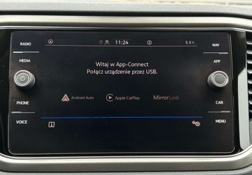 Volkswagen T-Roc I SUV 1.5 TSI ACT 150KM 2020 Volkswagen T-Roc Advance Pakiety, ACC, Podgrzewane fotele, Bezwypadkowy,, zdjęcie 28