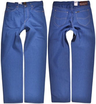 LEE spodnie STRAIGHT blue jeans 101 L _ W34 L32