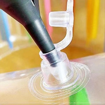 Воздушное сопло выпускного клапана воздушного змея для кайтсерфинга для ремонта кайта Accs