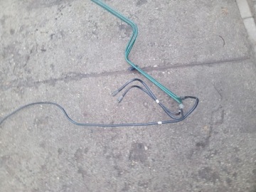 DAEWOO LANOS ОРИГИНАЛЬНЫЕ ЗАВОДСКИЕ ТОПЛИВОПРОВОДЫ 1.4 1.5 1.6 ОРИГИНАЛ