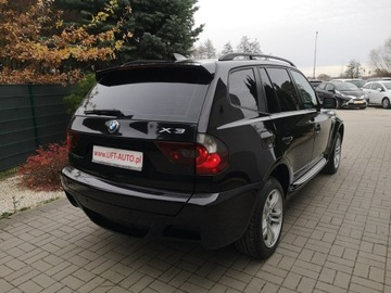 BMW X3 E83 2.0d 150KM 2005 BMW X3 2.0 D 150KM Klimatronic Tempomat Nawi, zdjęcie 5