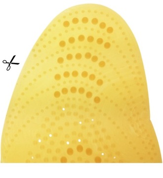 СТЕЛКИ ДЛЯ МАССАЖНОЙ ОБУВИ С ТОЧЕЧНЫМИ МАГНИТАМИ