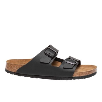 Klapki Uniseks Birkenstock Arizona 551253 Black 38