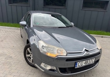 Citroen C5 III Sedan 2.0 HDi FAP 136KM 2008 Citroen C5 2008 rok 2.0HDI BOGATE WYPOSARZENIE Doinwestowany Zamiana