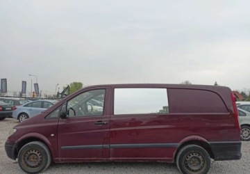 Mercedes Vito W639 2006 Mercedes-Benz Vito Mercedes-Benz Vito 2.1 Diesel 88KM, zdjęcie 1
