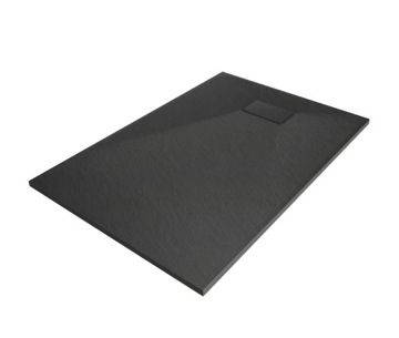 VELDMAN BRODZIK PRYSZNICOWY TORINO SMC 80x120 CZARNY
