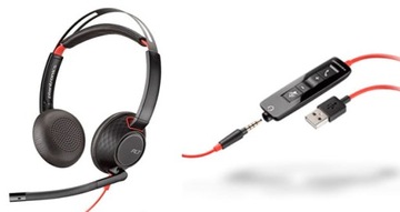 Plantronics BLACKWIRE 5220,C5220,USB-A,WW