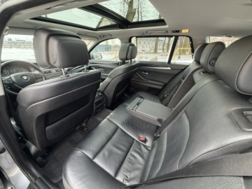 BMW Seria 5 F10-F11 Touring 520d 184KM 2010 BMW 520 D 184 Konie Navi Automat Xenon Alu18 Super, zdjęcie 25