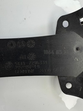 BMW 3 F30 F31 VÝZTUHA NÁRAZNÍKU PŘEDNÍ 7296331