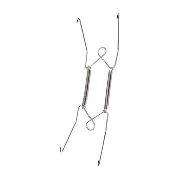 Wieszak na talerze na ścianę Home Plate Sprężynowy uchwyt z haczykiem na artykuły artystyczne 6 cali