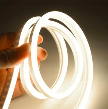 NEON FLEX LED 230V JEDNOSTRONNY BIAŁY NEUTRALNY