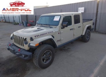 Jeep Gladiator 2022 Jeep Gladiator Rubicon 2022 3.6 Benzyna 285KM