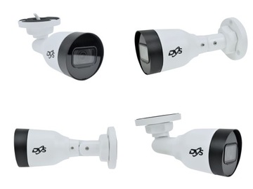 КОМПЛЕКТ ДЛЯ ДОМАШНЕГО НАБЛЮДЕНИЯ 8 НАРУЖНЫХ IP-КАМЕР POE 8 МИКРОФОН 1 ТБ DVS