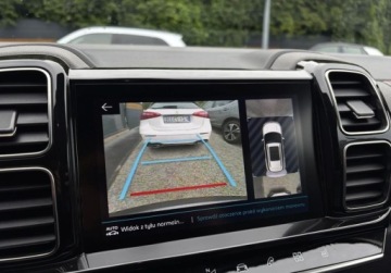 Citroen C5 Aircross I SUV 1.5 BlueHDI 131KM 2019 Citroen C5 Aircross 130KM DIESEL AUTOMAT virtual cockpit BEZWYPADKOWY, zdjęcie 21
