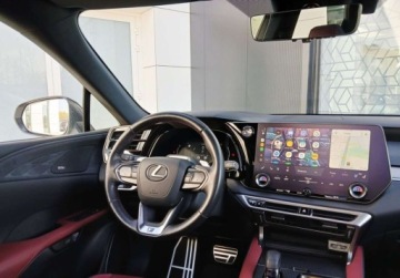 Lexus RX V 2023 Lexus RX RX 500h F Sport Skyview FV23 Bezwypadkowy ASO 1 wl., zdjęcie 4