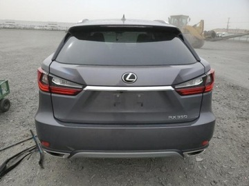 Lexus RX IV 2020 Lexus RX Lekkie uszkodzenie 3.5 Benzyna 306KM, zdjęcie 3