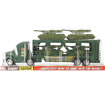 Военный автомобиль с аксессуарами MEGA CREATIVE