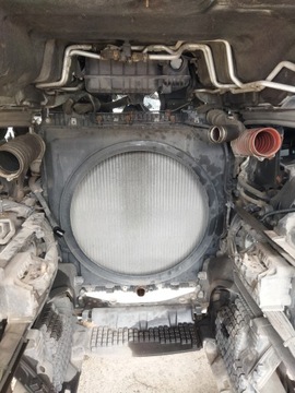 KOMPLET CŁODNIC MERCEDES ACTROS MP 4 EURO 6