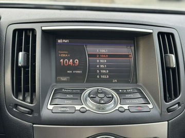 Infiniti G G37 Sedan Facelifting 3.7 V6 320KM 2013 Infiniti G37 3.7 V6 24V 320KM 2013r kamera, FV23%, zdjęcie 23