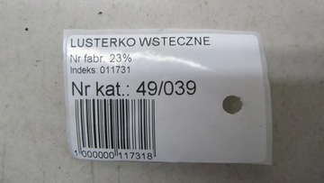 TOYOTA RAV-4 IV ZRCÁTKO ZPÁTEČNÁ 12-16
