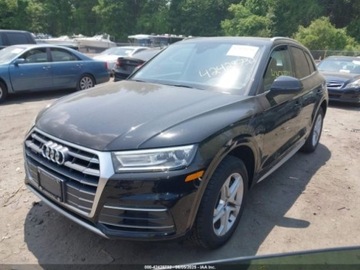Audi Q5 II SUV 2.0 TFSI 252KM 2018 Audi Q5 2018 AUDI Q5 2.0T PREMIUM2.0T TECH PREMIUM 2.0 Benzyna 252KM, zdjęcie 1