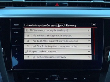 Volkswagen Arteon Fastback Facelifting 2.0 TDI SCR 150KM 2022 Volkswagen arteon-shooting-brake 2.0 TDI 150KM R-Line DSG SerwisASO Acc Le, zdjęcie 29