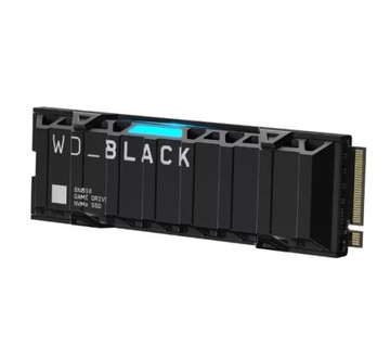 РАДИАТОР SSD-накопителя WD BLACK SN850 NVMe, 2 ТБ для PS5