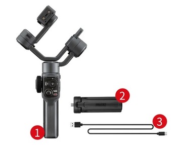 Zhiyun Smooth 5 Gimbal Стабилизатор подвеса телефона для смартфона