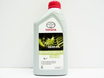 Olej przekładniowy LT 75W85 TOYOTA