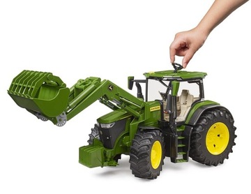 Трактор Bruder 03151 John Deere 7R 350 с погрузчиком